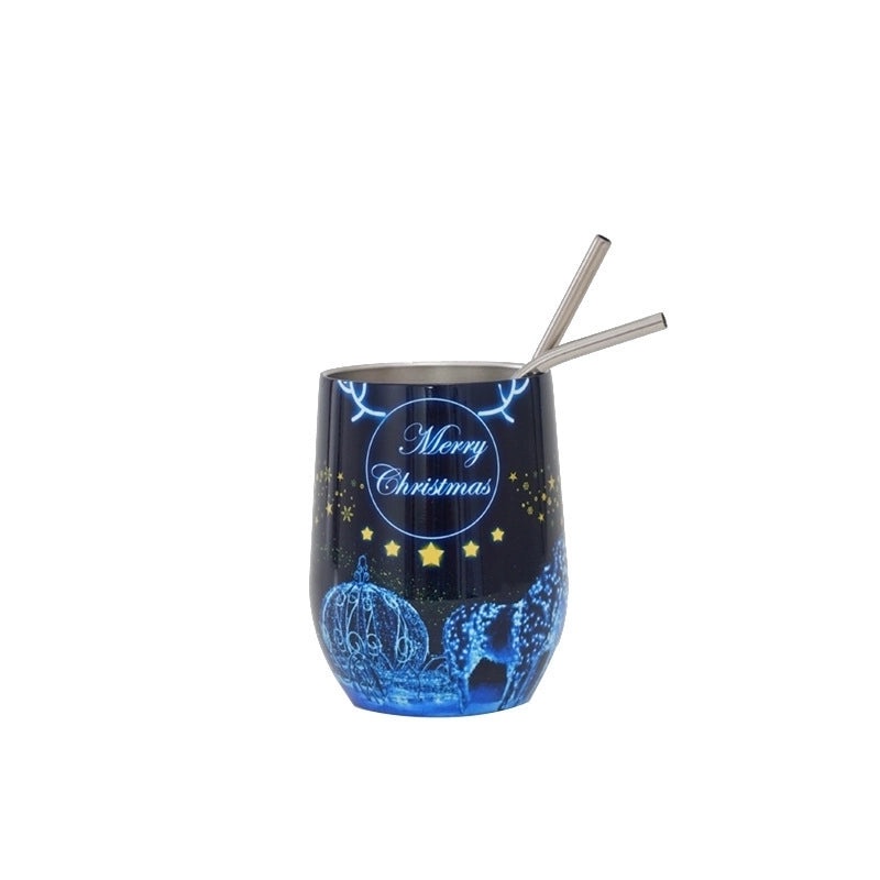 Cute Floral Cartoon Stainless Steel Water Bottle 500ml | Drinkware & Bottles