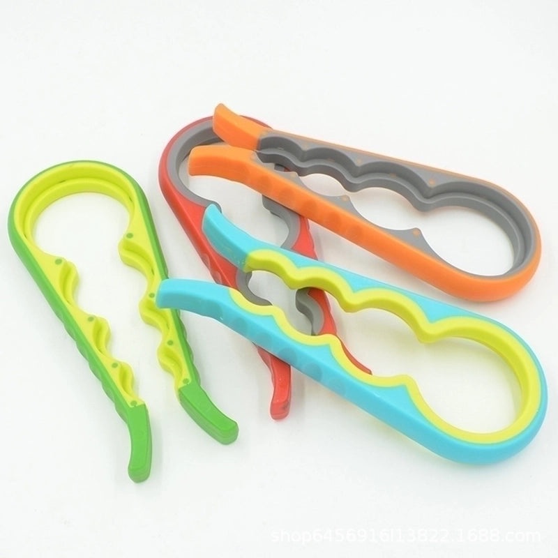 Color Block Can Opener with ABS Handle, Single Piece | Kitchen Gadgets