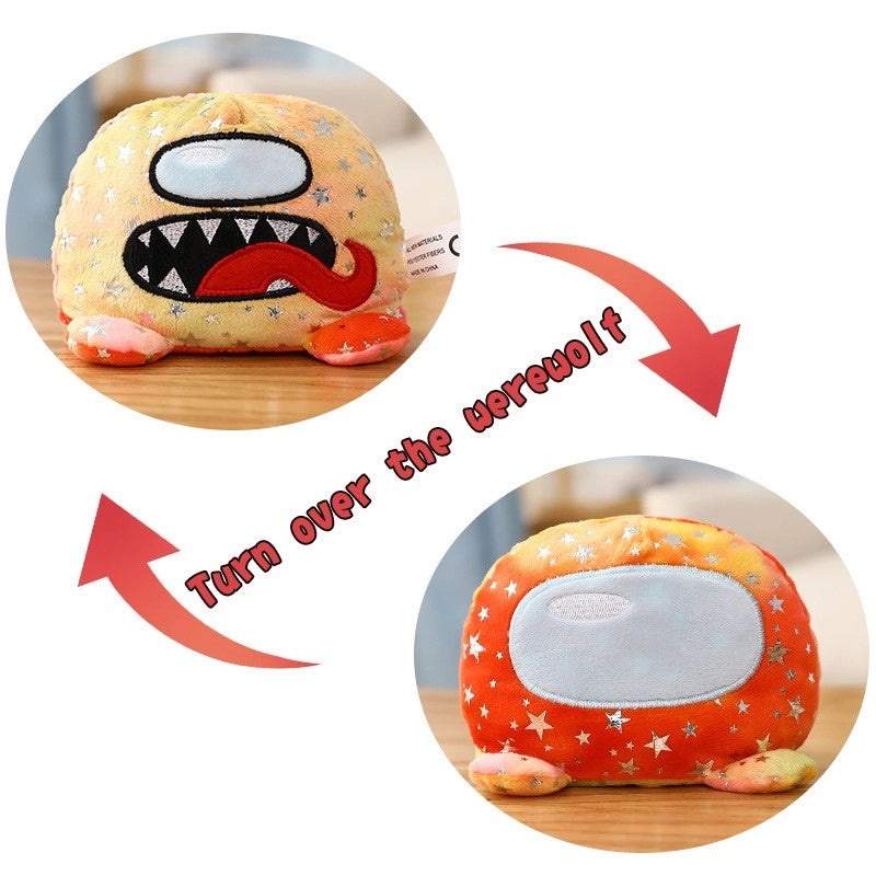 Color Block Plush Dolls with PP Cotton Filling Soft Toy Gifts|Toys & Games