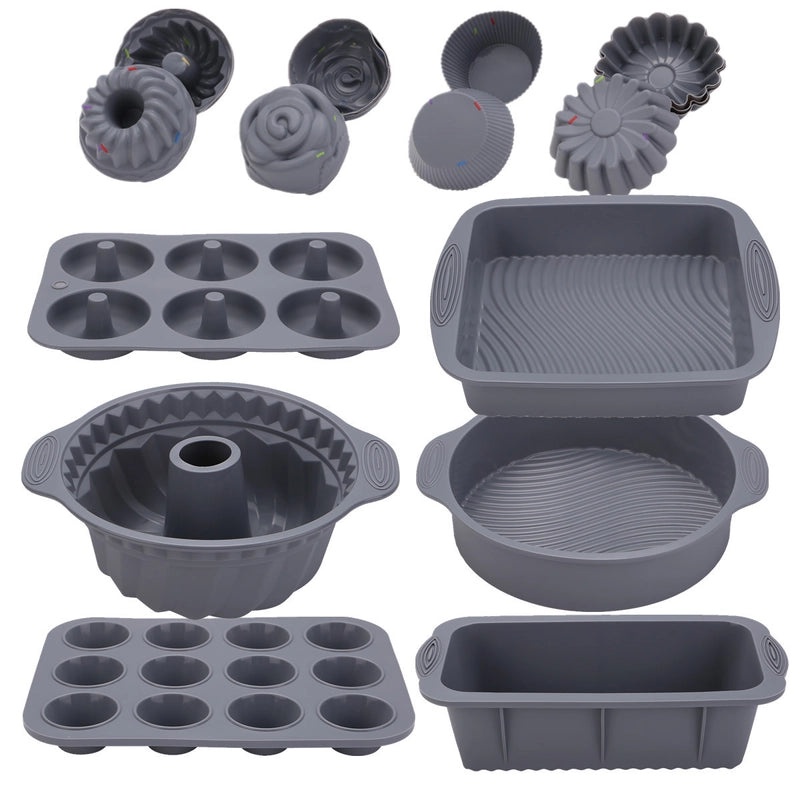 Silicone Kitchen Molds Set, Solid Color, Casual Style | Kitchen & Dining Accessories