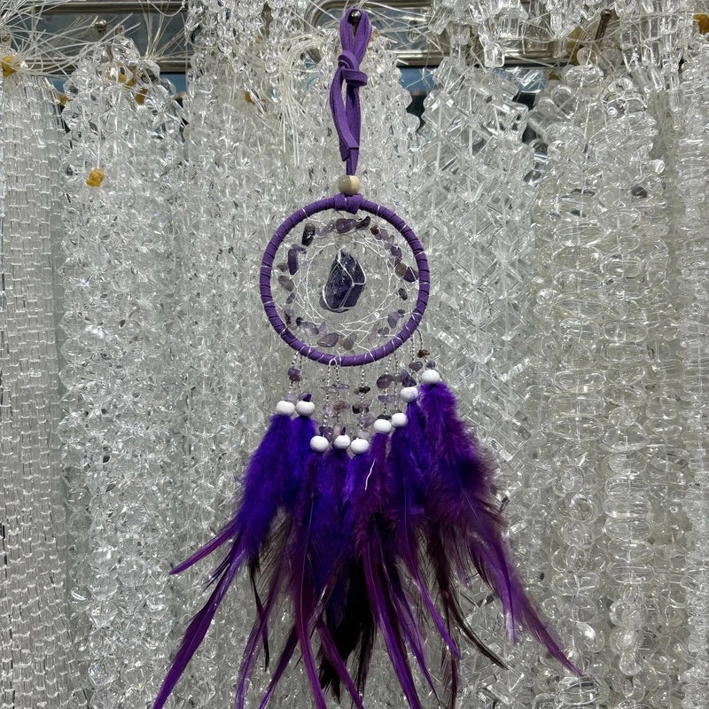 Minimalist Round Crystal Pendant Wall Decor | Home Decor