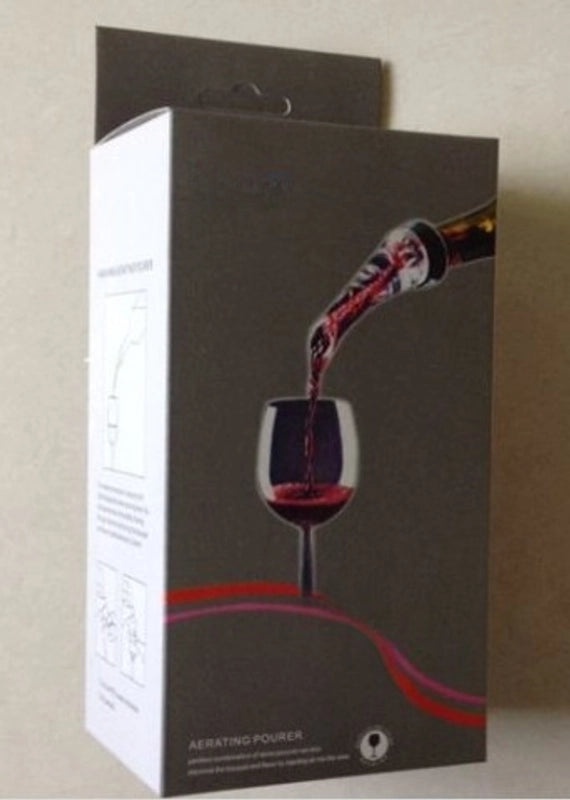 Eagle Beak Quick Pourer Magic Pen Wine Decanter Acrylic Long Spout Wine Separator|酒具配件