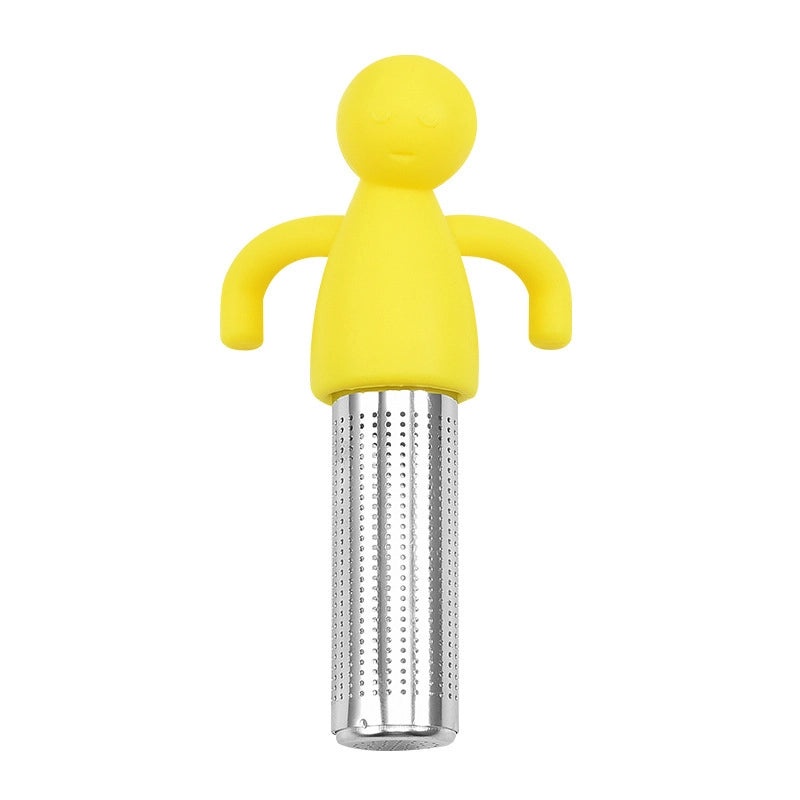 Stylish 304 Stainless Steel Humanoid Tea Infuser | Kitchen & Dining Accessories