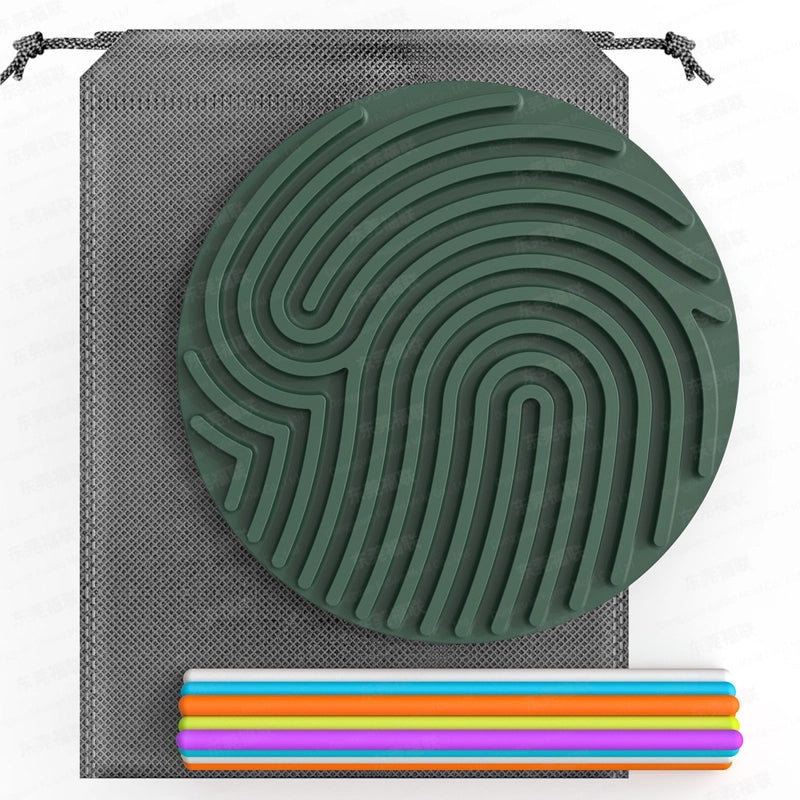 Toddler Fidget Toys Age 3-6 | Colorful Soft Silicone Sensory Toys | Baby Learning & Development Toys | Kids Stress Relief Gadgets | Children's Pl