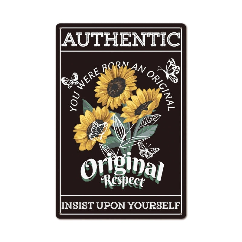 Vintage Iron Wall Art with Human, Animal & Letter Designs | Home Decor Wall Hangings