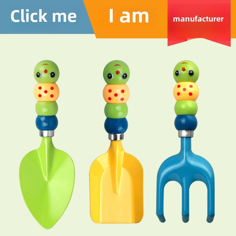 Children's Outdoor Gardening Tool Set for Planting Succulent Vegetables and Flowers | Garden Tools & Outdoor Equipment