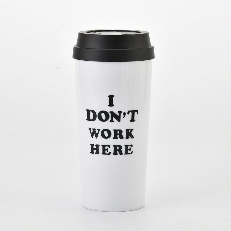 2022 New Double Acrylic Letter Coffee Cup Insulated Portable Water Tumbler | Drinkware & Cups