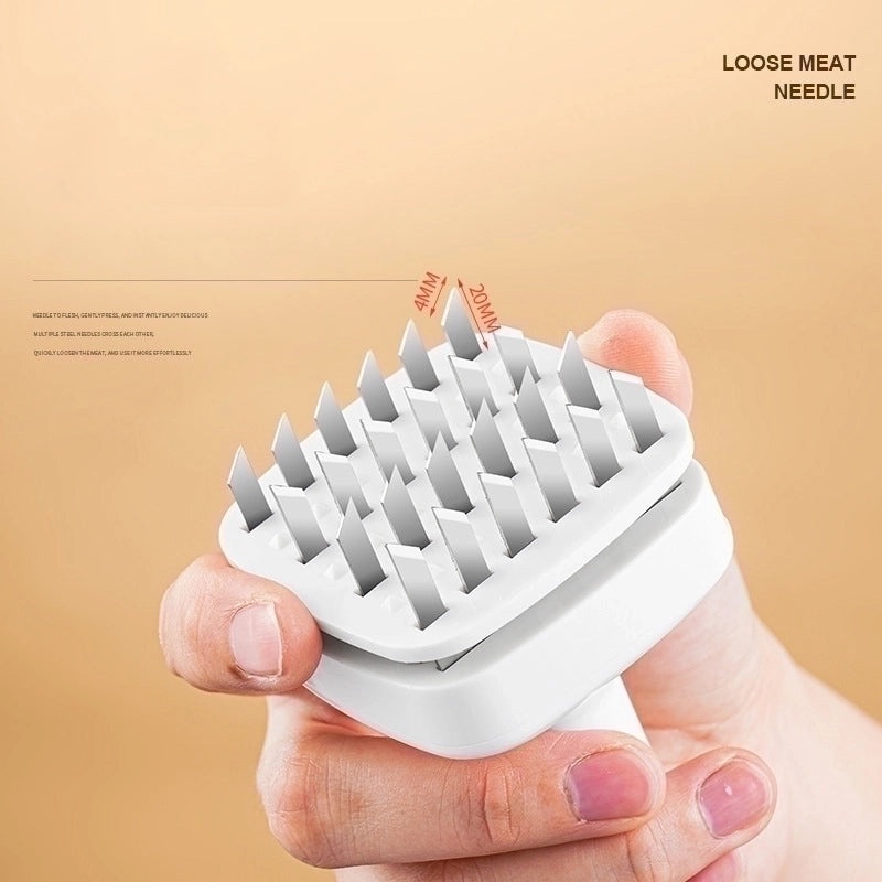 Modern Solid Color Stainless Steel Meat Fork 1 Piece | Kitchen Utensils and Accessories