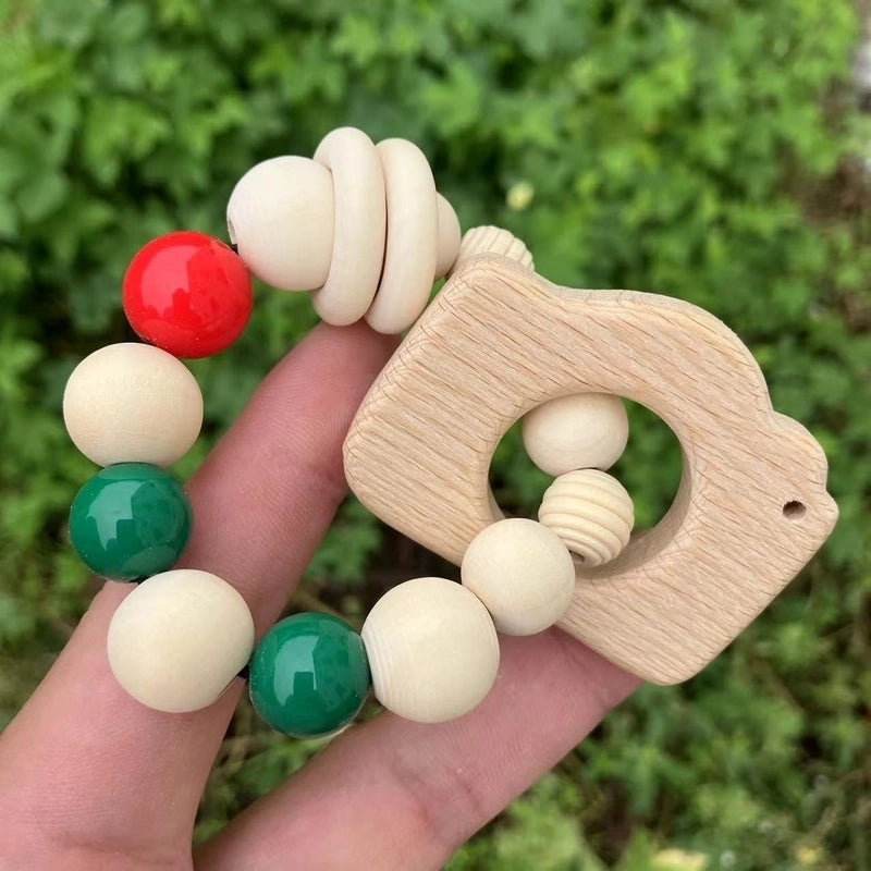 Wooden Baby Bear Toy for Infants | Baby Toys