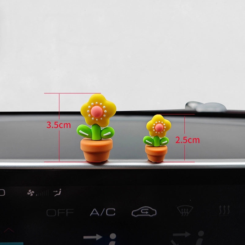 Minimalist Casual Elegant Mushroom Rubber Ornaments for Home Decor|Home Decor & Ornaments