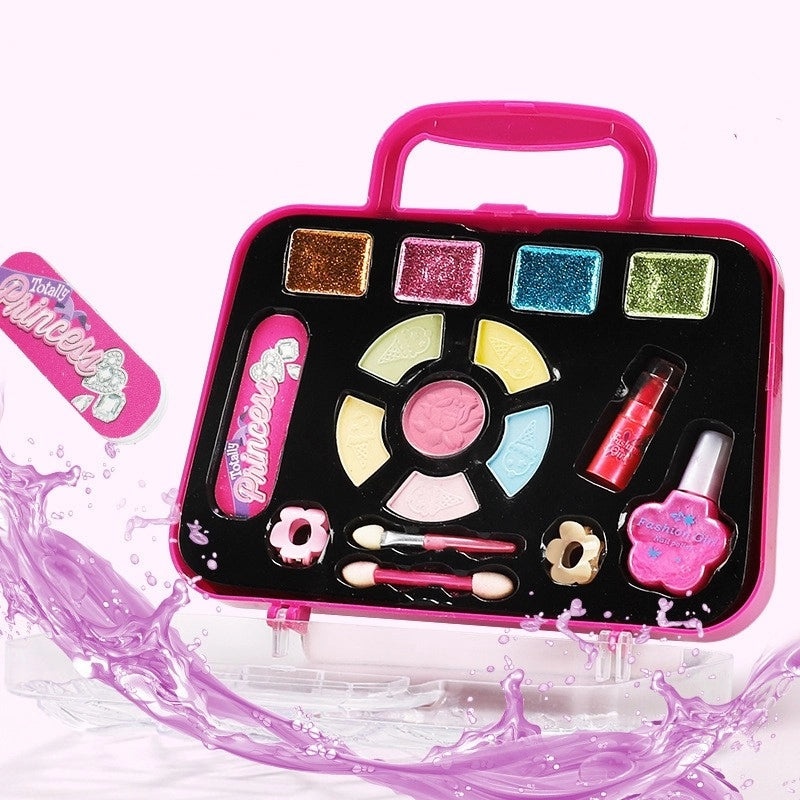 Children's Makeup Toy Set Solid Color Plastic Pretend Play|Kids Toys and Pretend Play Sets