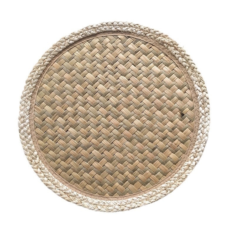 Ethnic Straw Wall Hanging Moroccan Style Home Decor Sofa Bedside Accent|Home Decor