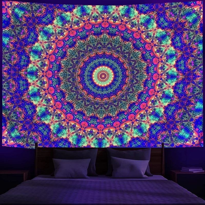 Minimalist Geometric Polyester Wall Tapestry for Home Decor|Home Decor & Wall Art