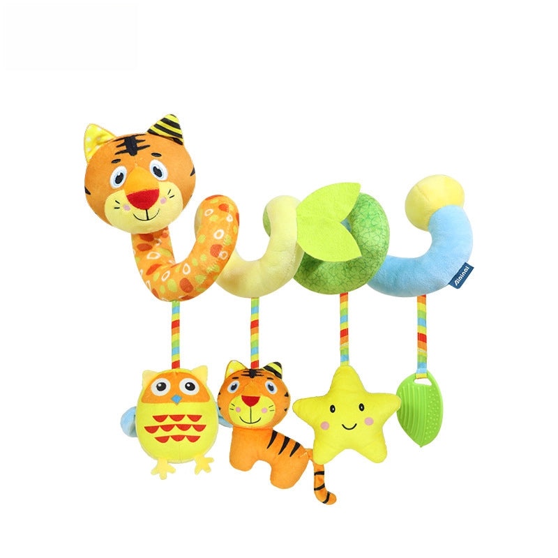 Aipinqi Baby Animal Hanging Toy for Crib Educational Car Seat Activity Toy|Baby Toys & Accessories