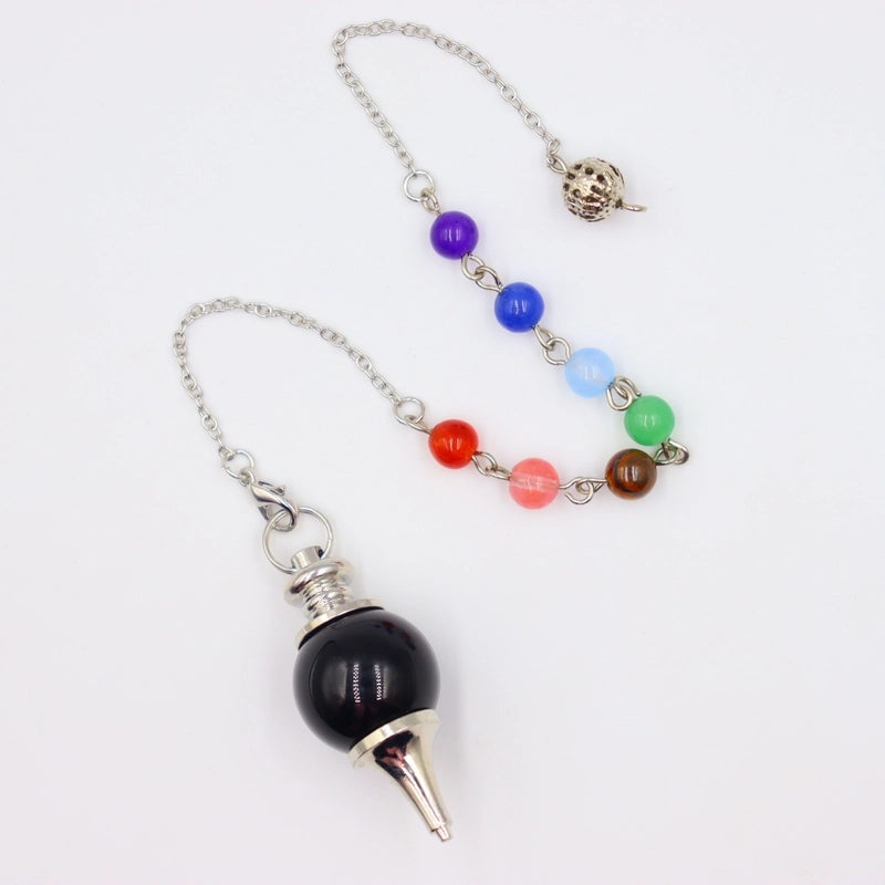 Minimalist Natural Stone Crystal Suncatcher Wind Chime Wall Hanging | Home Decor