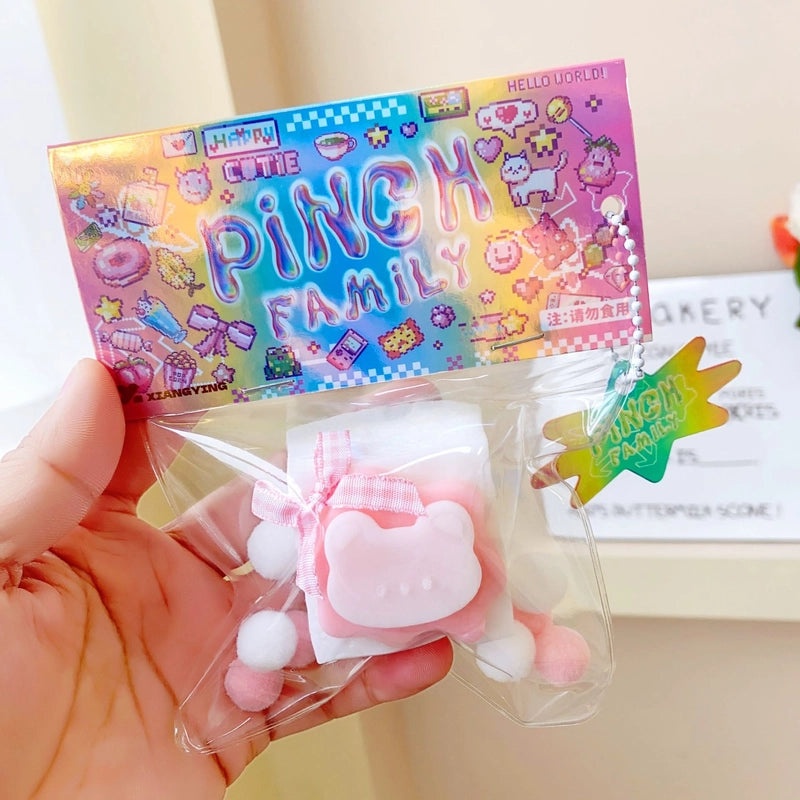 Paw Print Donut Fidget Toys for Stress Relief|Sensory & Fidget Toys