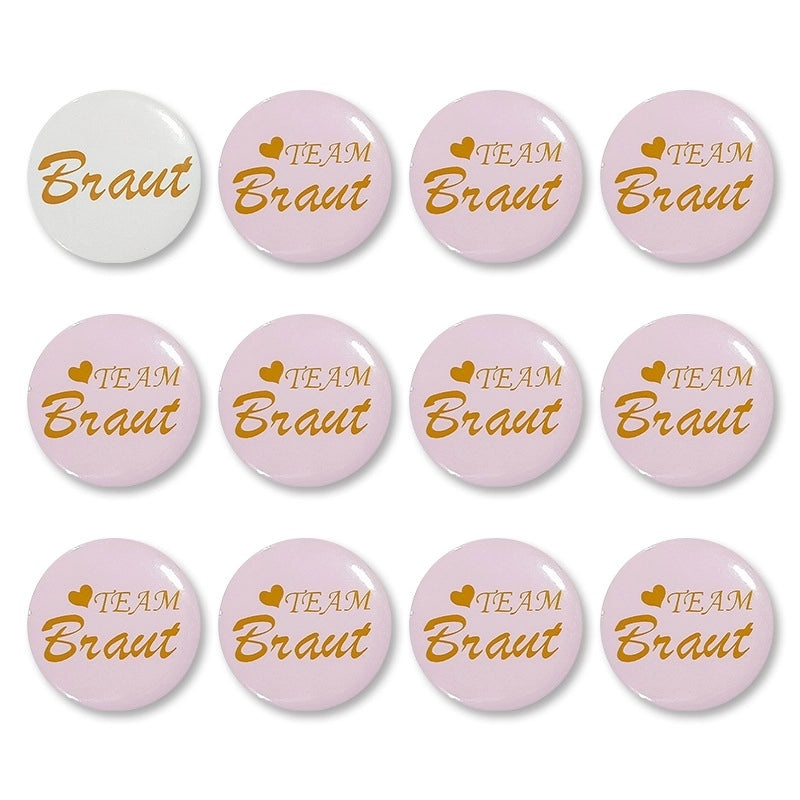 Romantic Letter Iron Pin Badge Single Piece|Accessories & Jewelry