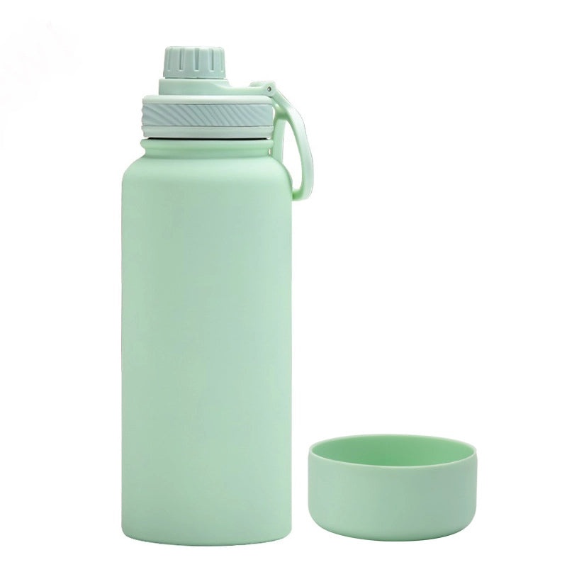 Insulated Stainless Steel Thermos Mug in Solid Colors for Everyday Use|Drinkware & Thermoses