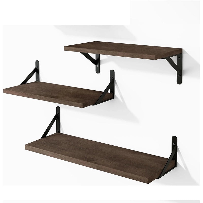 Minimalist Solid Color Paulownia Wood Iron Storage Rack for Home Organization|Home Storage & Organization