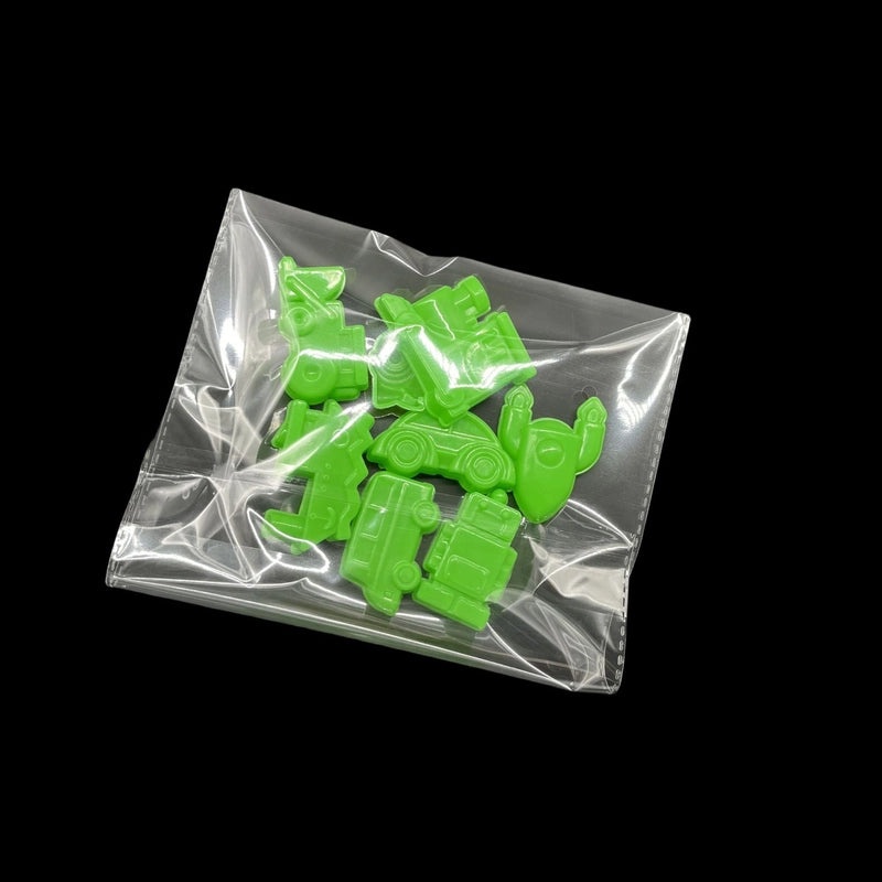 Hand-Painted Clay Geometric Toys for Toddlers Aged 3-6 | Educational Plastic Toy Sets