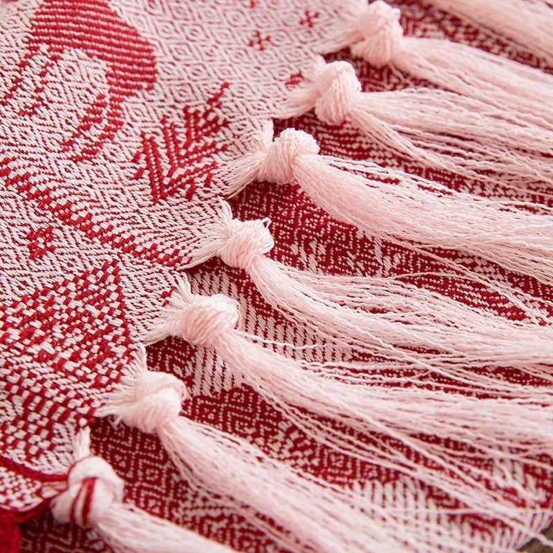 Elegant Floral Polyester Tablecloth for Christmas Casual Dining|Home Decor Table Linens