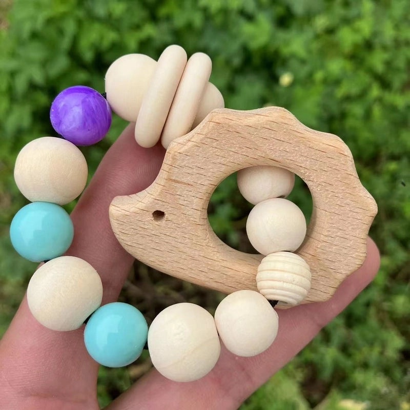 Wooden Baby Bear Toy for Infants | Baby Toys