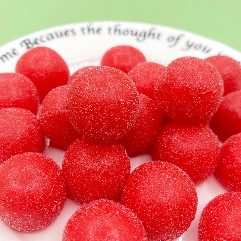 Creative Hawthorn Pinch Toy Simulated Food Sensory Decompression TPR Fruit Blind Box DIY | Stress Relief Toys & Sensory Play