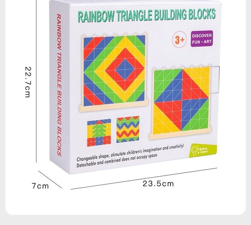 Wooden Building Blocks for Toddlers Ages 3-6 | Educational Toys & Learning Blocks