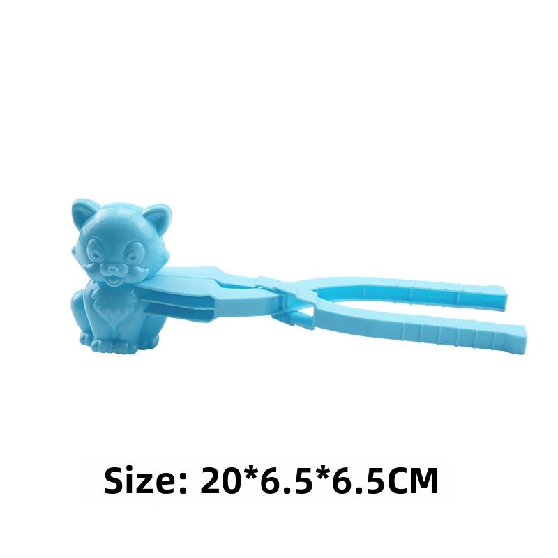 Kids Winter Snowball Clip Toy | Outdoor Snow Play Accessories