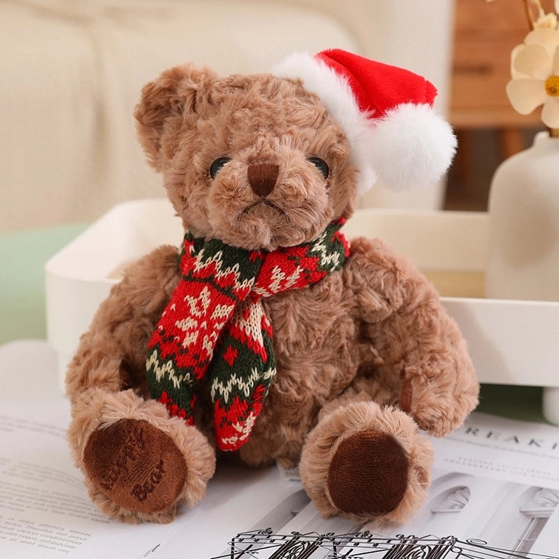 Christmas Plush Bear | Stuffed Animals & Plush Toys
