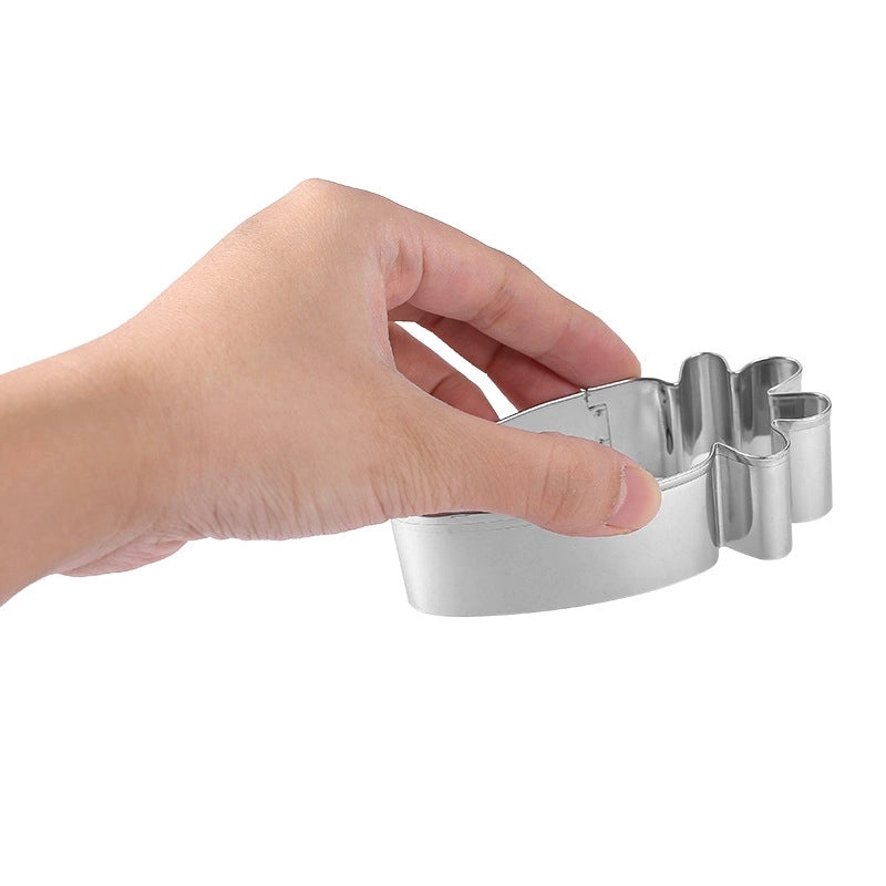 17-Pack Stainless Steel Biscuit and Cookie Cutters Easter Ocean Cartoon Shapes | Kitchen Bakeware Tools