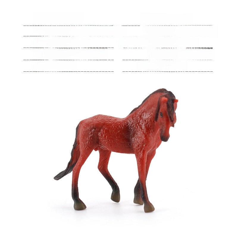 Mini Farm Animal Models Set|Home Decor & Miniatures