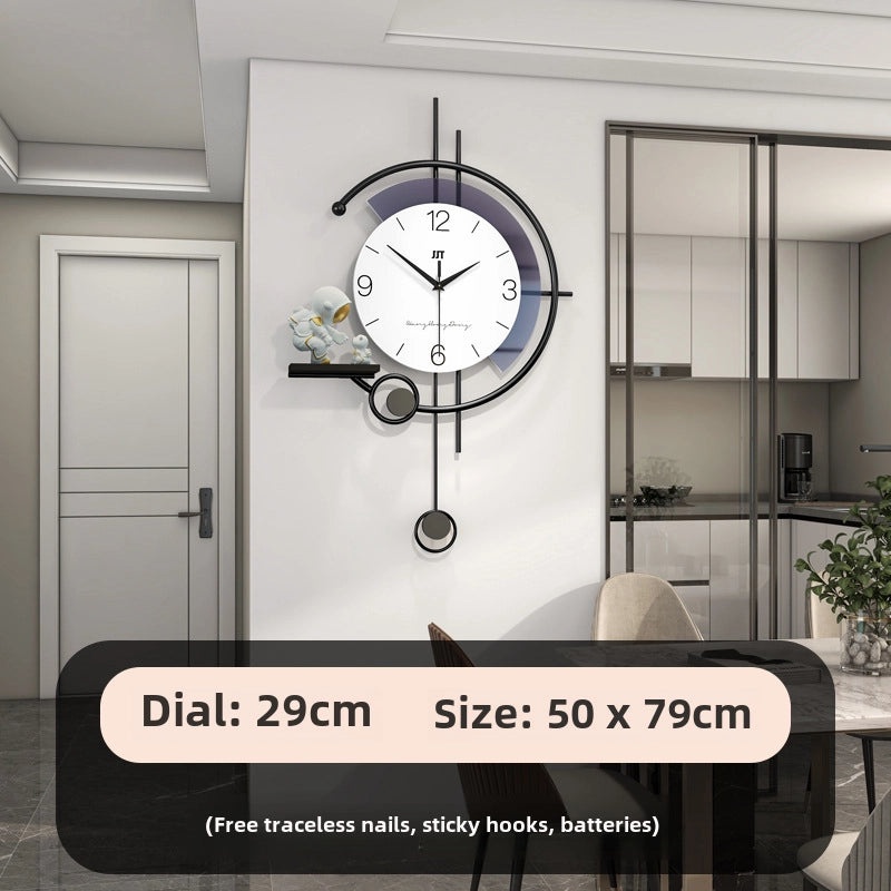 Modern Minimalist Wall Clock for Living Room | Home Decor & Wall Clocks