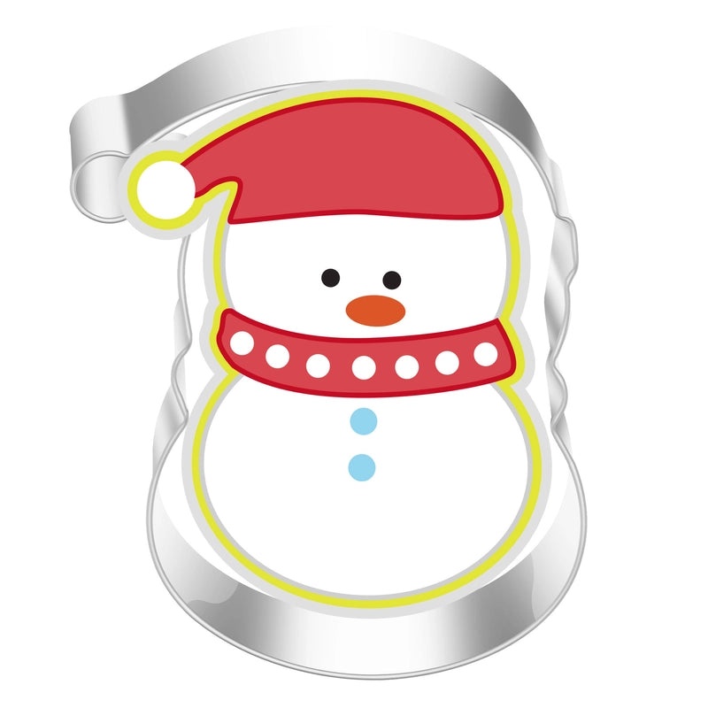 Minimalist Christmas Star Snowflake Stainless Steel Bakeware Single Piece|Kitchen & Dining