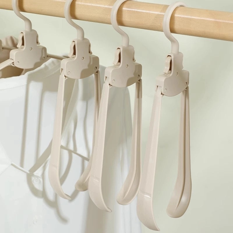 Multi-functional Folding Clothes Hanger for Home and Travel | Home & Garden Storage