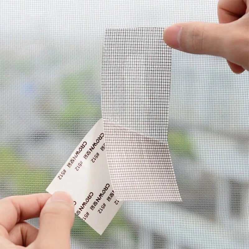 Car Window Shade Repair Tape Self-Adhesive Anti-Mosquito Hole Covering for Household and Vehicle Use|Car Accessories