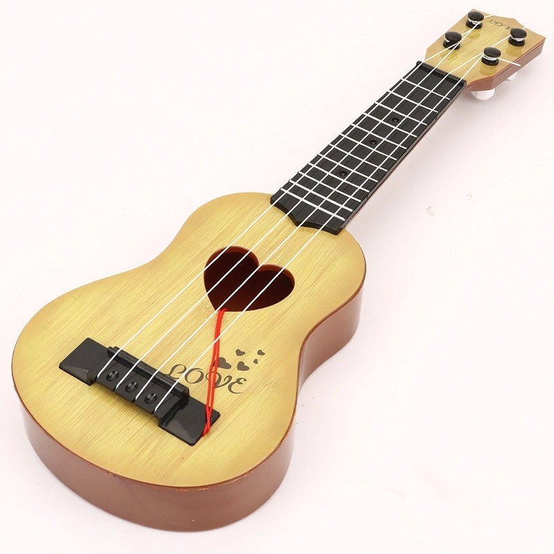 Children's Ukulele Toy Simulation Guitar Educational Music Instrument for Beginners | Musical Toys
