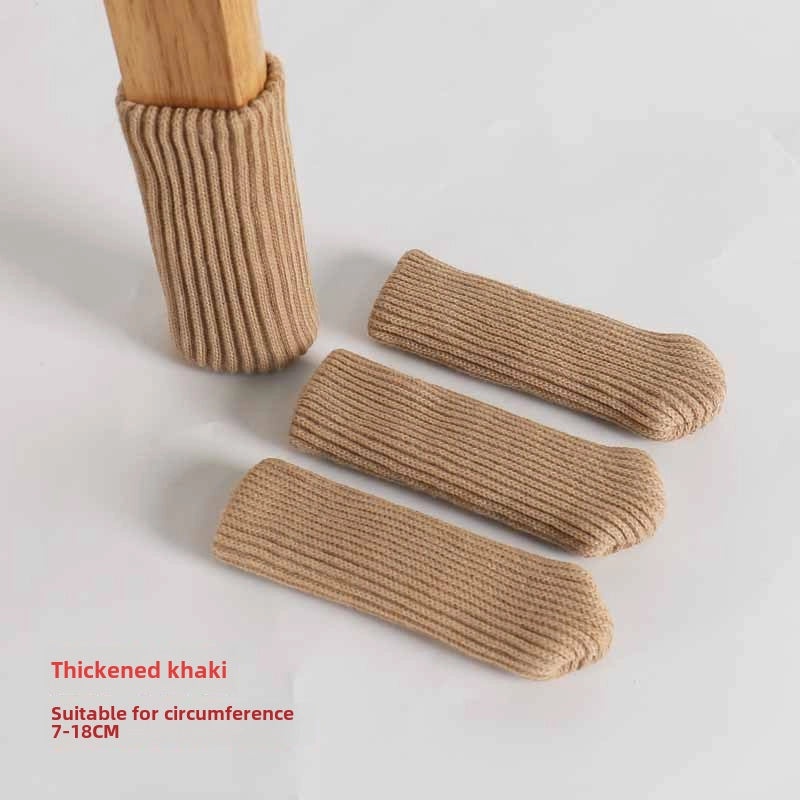 Double-layer Thickened Knitted Protective Covers for Chair and Table Legs|家具保护用品