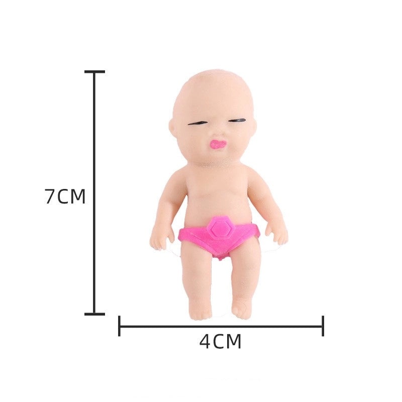 Slow Rising Squishy Doll Toy for Stress Relief TPR Material|Stress Relief Toys