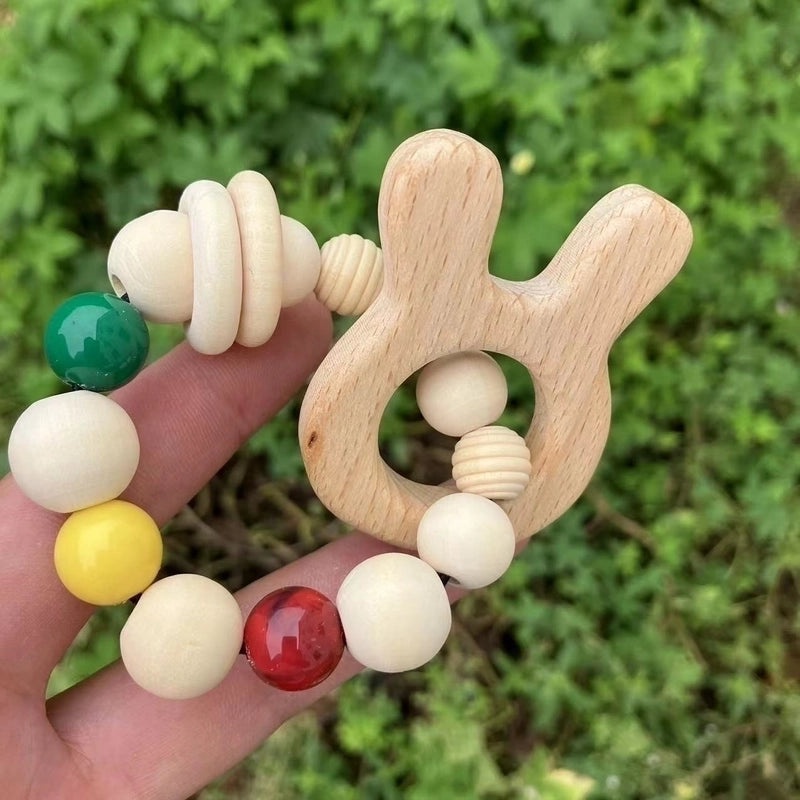 Wooden Baby Bear Toy for Infants | Baby Toys