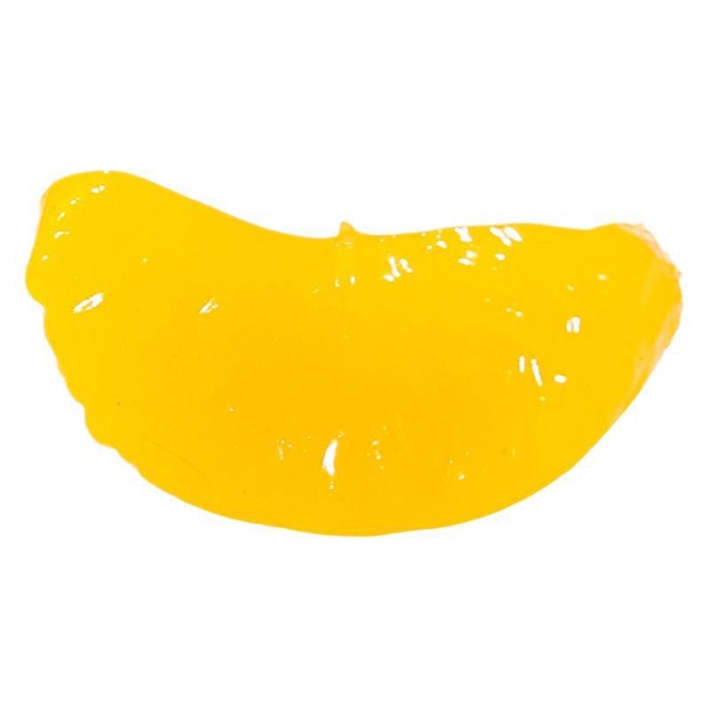 Adorable Orange TPR Keychain Charm 1 Piece|Keychains & Bag Accessories