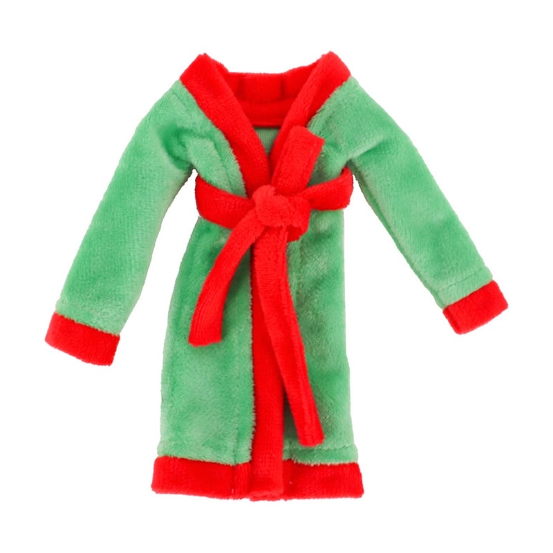 Christmas Elf Doll Accessories Set 4 pcs 26-30cm Bobby Doll Sleeping Bag Chef Clothes Nightgown|Doll Accessories