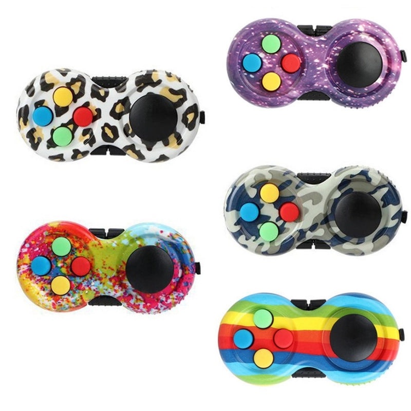 Decompression Handle Rubik's Cube Fidget Toy Stress Relief Puzzle Game | Fidget Toys & Stress Relief