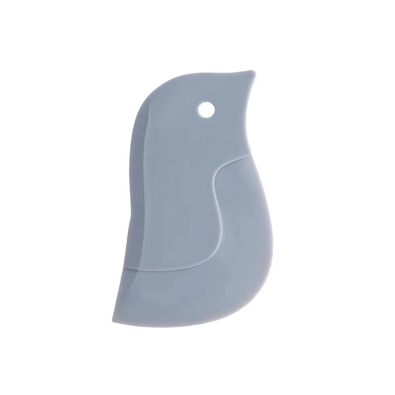 Minimalist Artistic Bird Shaped Silicone Scraper, 1 Pc | Kitchen Tools and Gadgets
