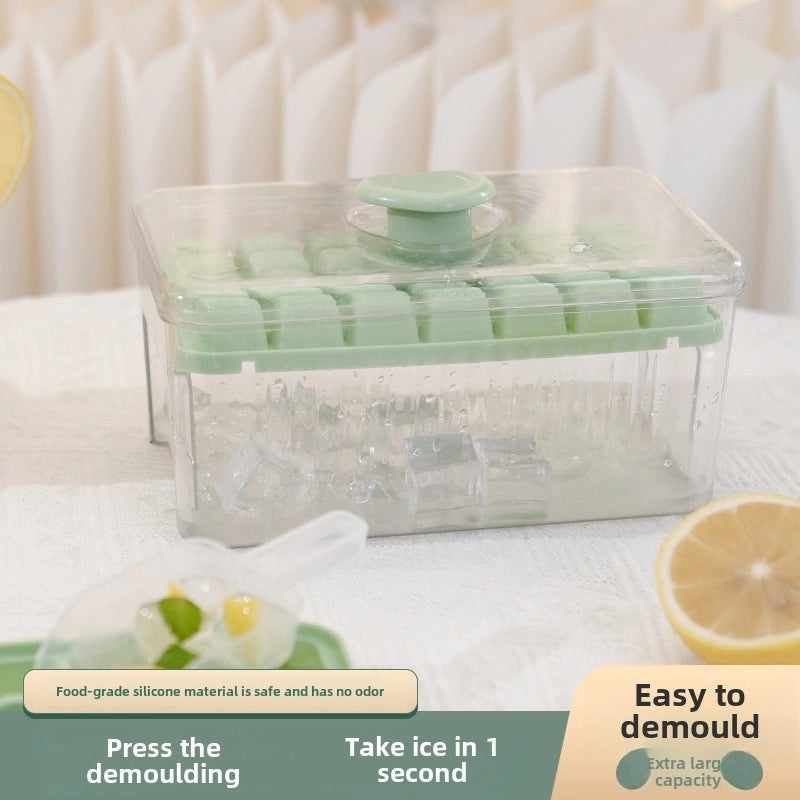 自制多功能冰块模具带储存盒|厨房用品及配件