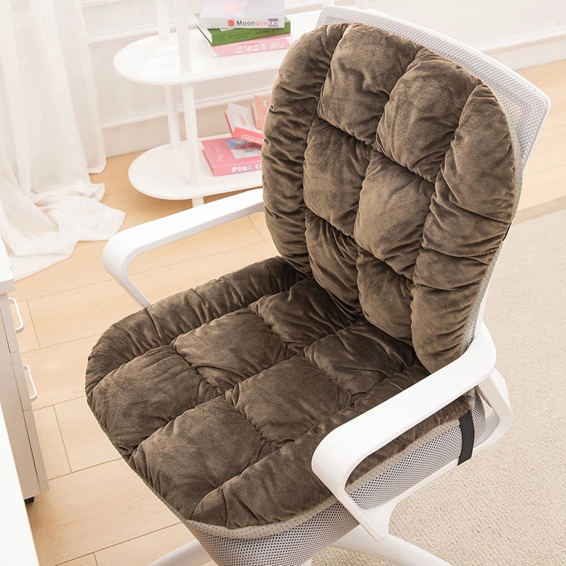 Electric Heated Backrest Seat Cushion Plug-in Waist Support Office Chair Student Use|Office Chair Accessories