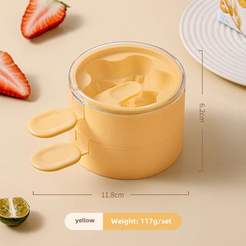 Silicone Ice Cream Popsicle Mold Box for Homemade Frozen Treats Food Grade Material | Kitchen & Dining