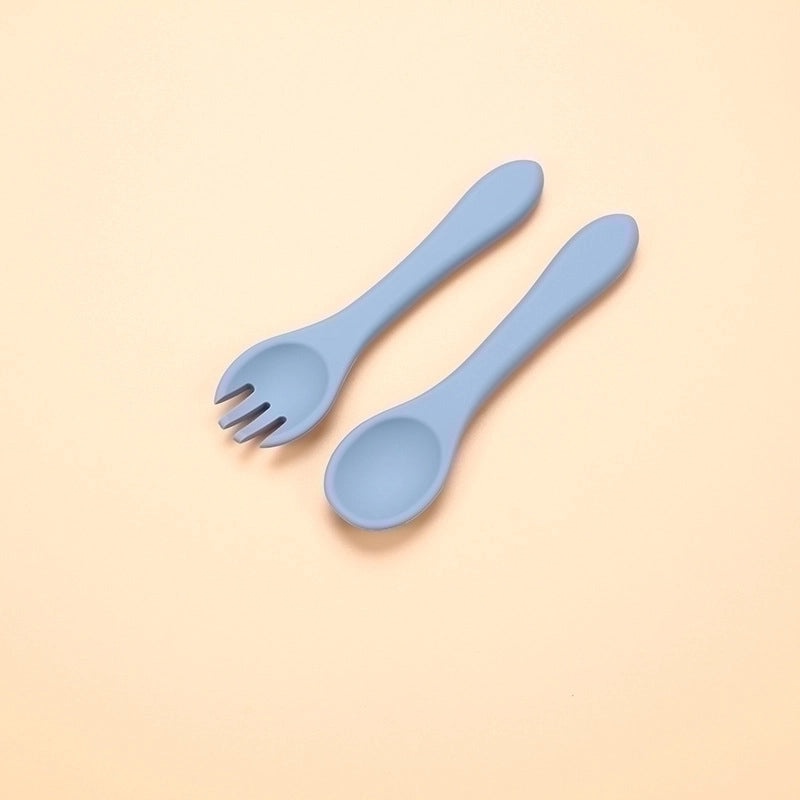 Stylish Single Solid Color Silicone Plate for Daily Use|Kitchenware & Dining Accessories