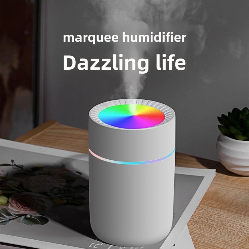 Portable USB Mini Ultrasonic Humidifier for Home Office Car Aromatherapy | Home & Living Accessories