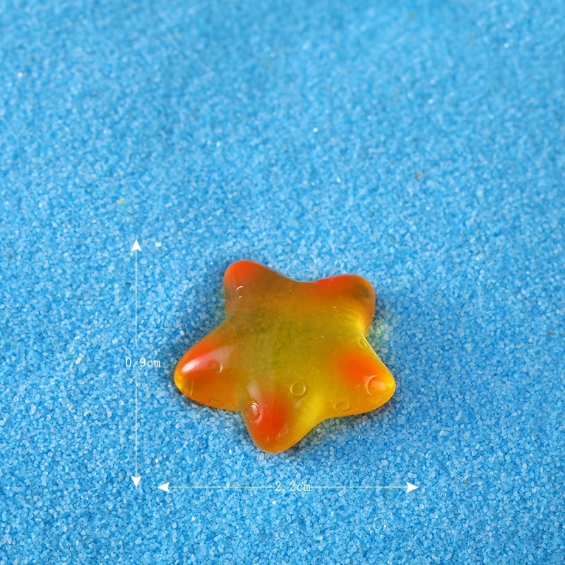 Marine Cartoon Resin Crab Shell and Whale Ornaments|Home Decor Accessories